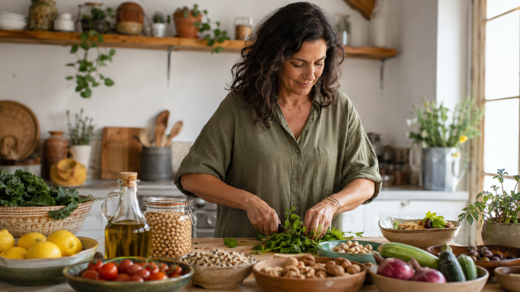 alimentación saludable como apoyo a la salud cerebral
