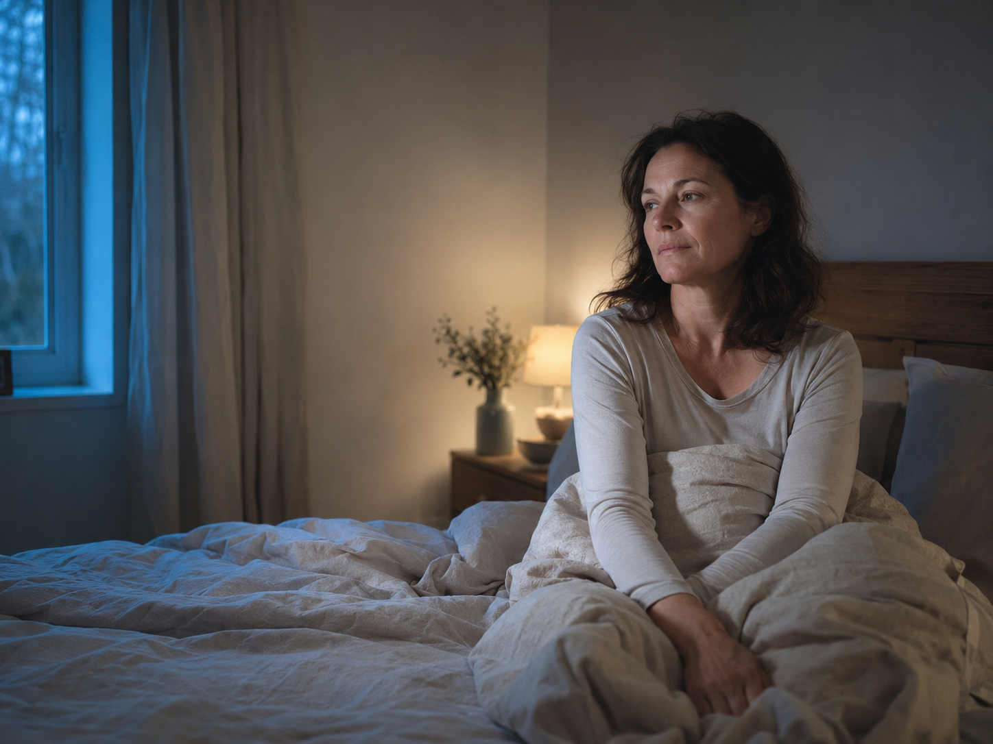 Despertar en mitad de la noche