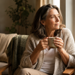 pausa, introspección, vida cotidiana, perimenopausia sin dramatización